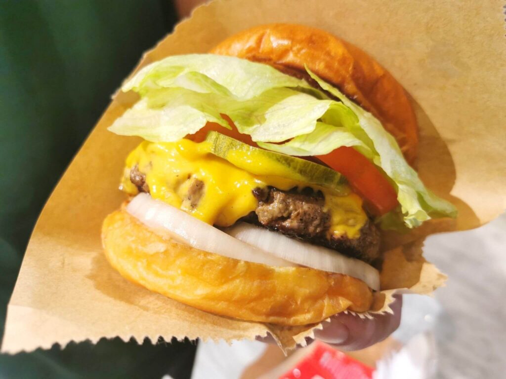 Burger X　バンコク