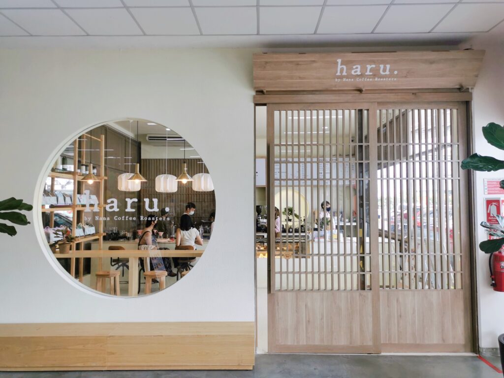 haru coffeehouse cafe