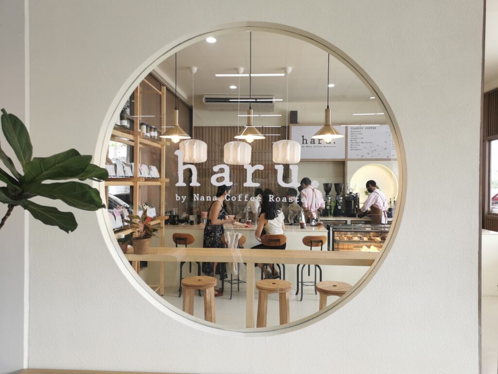 haru coffeehouse cafe