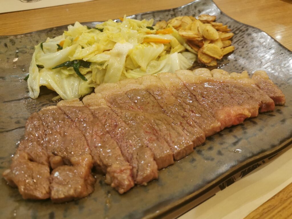 kobe steak house神戸ステーキハウス　バンコク