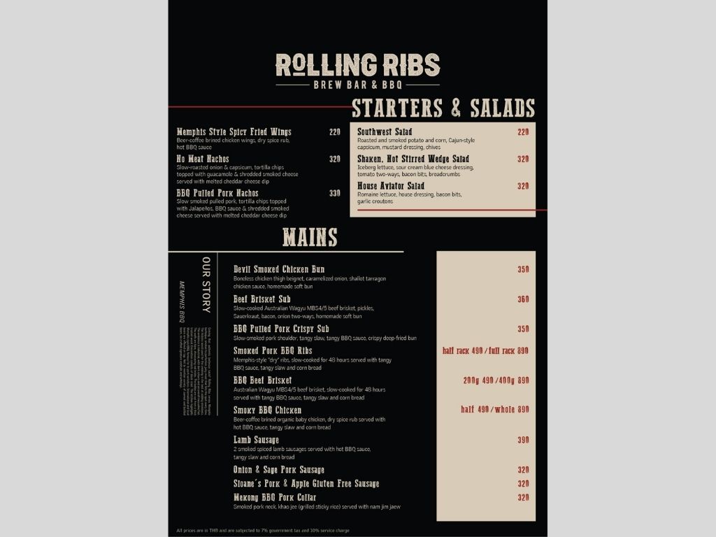 Rolling Ribs Brew Bar＆BBQ