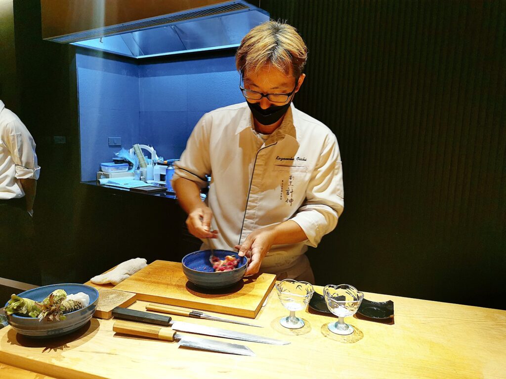 割烹kappo kazunobu
