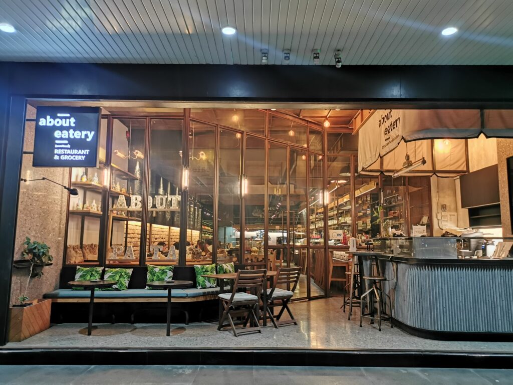 About Eatery