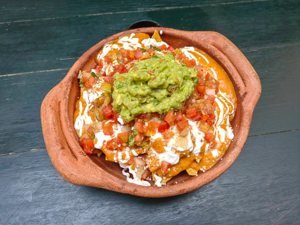 La Monita Taqueria mexican food